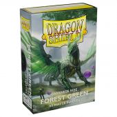 Dragon Shield Japanese Matte Forest Green (60 Sleeves)
