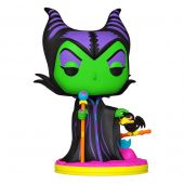 Funko POP! Disney Villains Maleficent (Blacklight) 9 cm