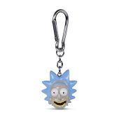 3D Polyresin Keychain - Rick and Morty (Rick)