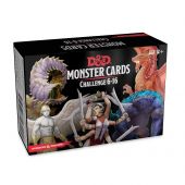 Dungeons & Dragons: Monster Card Deck Levels 6-16 (74 Cards) EN