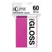 Ultra Pro Eclipse Gloss Small Hot Pink (60 sleeves)