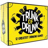 Trunk of Drunk: 12 Greatest Drinking Games
