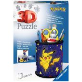 3D Puzzel Pennenbak Pokemon (54 pcs)