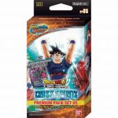 Dragon Ball Super Card Game:  Cross Spirits Premium Pack Set 05 (PP05)