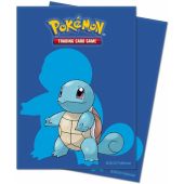UltraPro Deck Protector Sleeves Pokemon Squirtle (65 Sleeves)