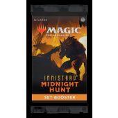 MTG Innistrad: Midnight Hunt Set Booster EN