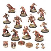 Blood Bowl: Khorne Team: The Skull-tribe Slaughterers