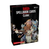 Dungeons & Dragons: Spellbook Cards Cleric (153 Cards) EN