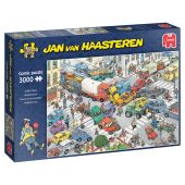 Jan van Haasteren Verkeerschaos (3000)