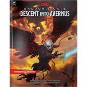 D&D Baldur's Gate Descent into Avernus Adventure Book EN