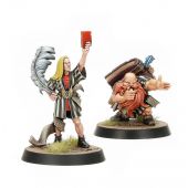 Blood Bowl Elf And Dwarf Biased Referees