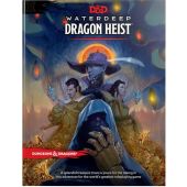 Dungeons & Dragons: Waterdeep Dragon Heist Book EN