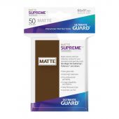 Ultimate Guard - Supreme UX Sleeves Standard Size - Matte Brown (50)