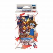 Digimon Card Game Starter Deck Gaia Red ST-1