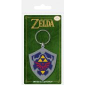 Keychain The Legend of Zelda: Hylian Shield (6cm-rubber)