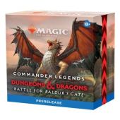 MTG Commander Legends Baldur's Gate Pre-Release Kit