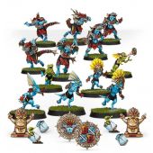 Blood Bowl: Lizardmen Team: Gwaka'moli Crater Gators