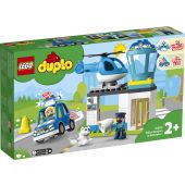 LEGO DUPLO Politiebureau en Helikopter