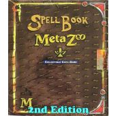 MetaZoo: Cryptid Nation 2nd Edition Spellbook - EN