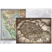 D&D Out of the Abyss Map Set (23"x16", 20"x16")