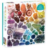 Rainbow Crystals 500 Piece Puzzle