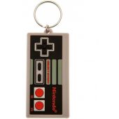 Nintendo Rubber Keychain NES Controller 6 cm
