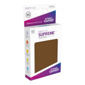 Ultimate Guard Supreme UX Sleeves Japanese Size Brown (60)