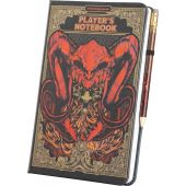D&D Notebook and Pencil