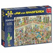 De Bibliotheek Jan van Haasteren (2000 stukjes)