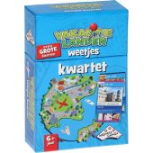 Vakantie Landen Kwartet spel - NL