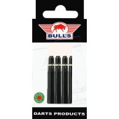 Bull's 5-Pack Nylon The Original Medium + Ring - Black
