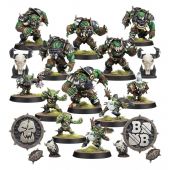 Blood Bowl: Black Orc Team: The Thunder Valley Greenskins