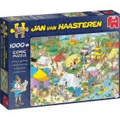 Jan van Haasteren (1000) Kamperen in het Bos