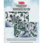 D&D Icewind Dale: Map Set (2x 20"x30")