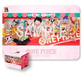 One Piece: Playmat And Card Case Set (25th Edition)