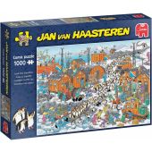 Jan Van Haasteren Zuidpool Expeditie (1000 Stukjes)