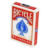 Bicycle Standard Rider Back Pokerkaarten (Rood)