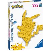 Pokemon Pikachu Shaped Puzzle 727pc