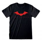 The Batman T-Shirt Bat Logo Size XL