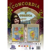 Concordia Map Gallia & Corsica