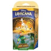 Disney Lorcana Into the Inklands Starter Deck Pongo & Peter Pan