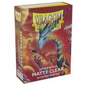 Dragon Shield Japanese Matte Clear Sleeves (60)