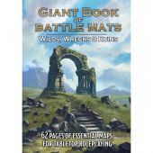 Giant Book of Battle Mats Wilds - Wrecks & Ruins