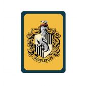 Harry Potter Hufflepuff Crest Metal Magnet