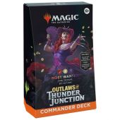 MTG Outlaws Of Thunder Junction Commander Deck: Most Wanted