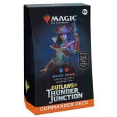 MTG Outlaws Of Thunder Junction Commander Deck: Quick Draw