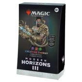Magic The Gathering Modern Horizons 3 Commander Deck Creative Energy