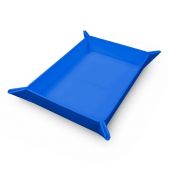 Magnetic Dice Tray Foldable Blue