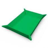 Magnetic Dice Tray Foldable Green