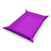 Magnetic Dice Tray Foldable Purple